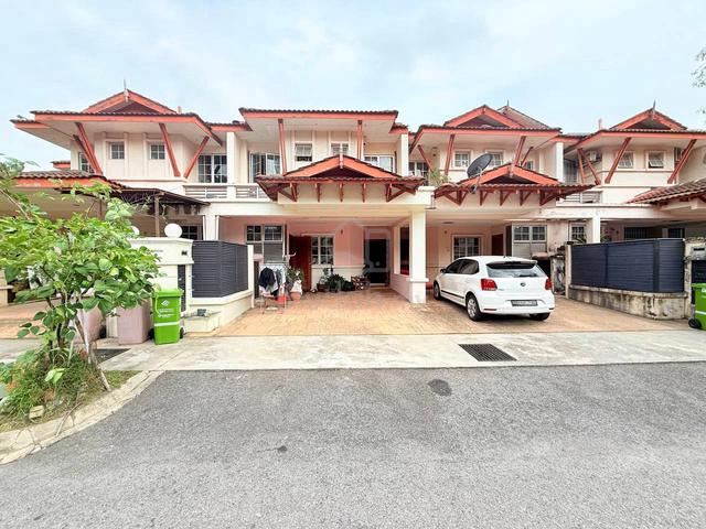CHEAPEST FACING OPEN Double Storey Terrace House Presint 9 Putrajaya 1