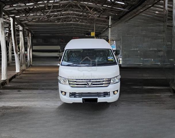 New FOTON VIEW CS2L 18 Seater Window Van - 4