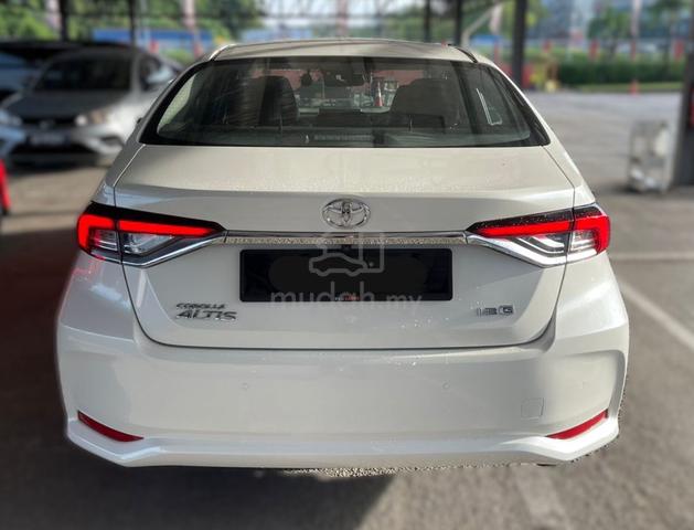 2020 Toyota COROLLA ALTIS 1.8 G FACELIFT (A) - 5