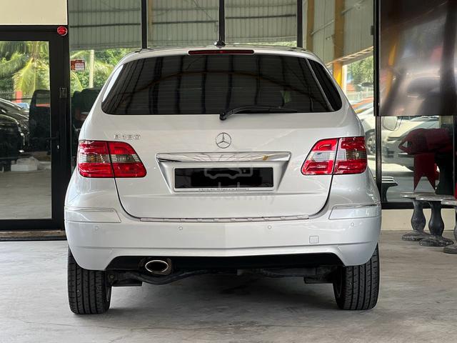 2009 Mercedes Benz B180 (CBU) 1.7 FACELIFT (A) - 4