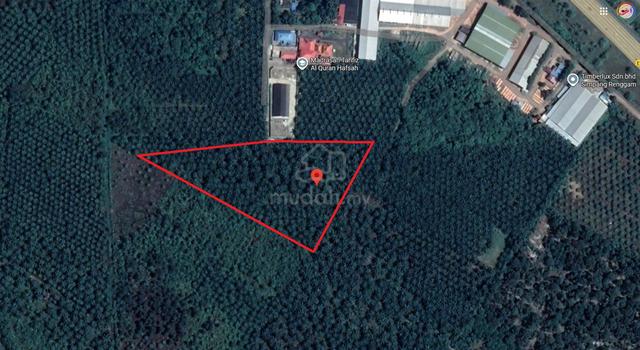 Tanah Pertanian Parit Haji Hashim Simpang Renggam Untuk Dijual 1