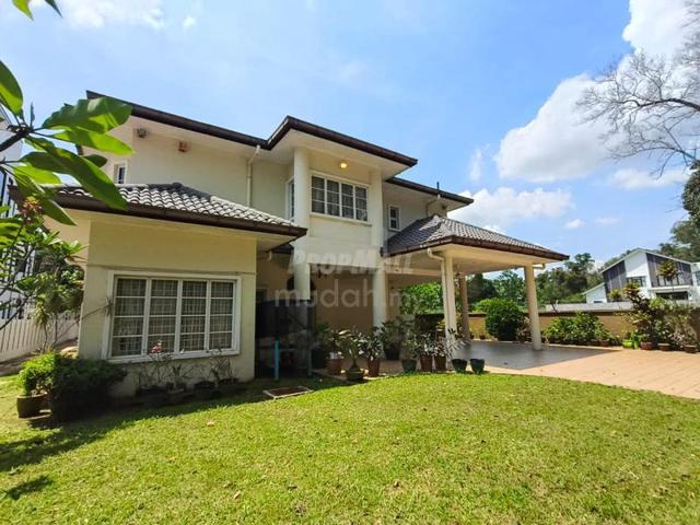 Double Storey Bungalow House Jalan Mihrab Bukit Jelutong For Sale 1