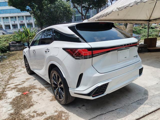 2023 Lexus RX 350 2.4t F Sport AWD P/R Grade 6A - 3