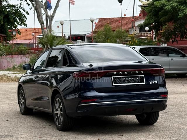 2025 Proton S70 1.5 FLAGSHIP (MILEAGE 19k ONLY) - 2