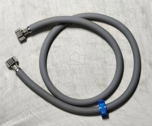 Flexible Silicone Water Inlet Hose, Grey - photo 2 of 2
