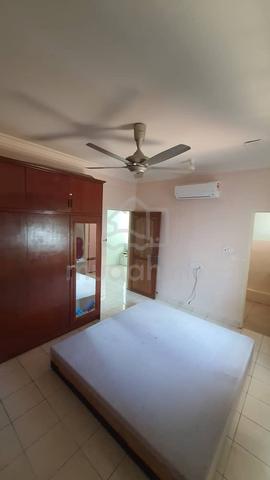 taman millenium , penampang corner lot 1