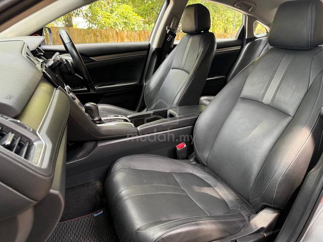 2016 Honda CIVIC 1.5 TC (A) FREE WARRANTY FC TC-P - 2