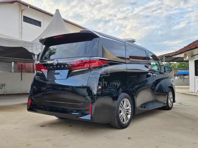 2025 Toyota ALPHARD 2.5 Z (A) 5+2yrs Warranty - 5