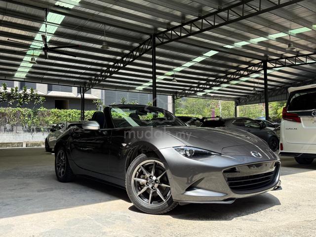 2022 Mazda ROADSTER 1.5 S LEATHER PACKAGE (M) RARE - 1