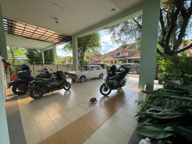 Semi-D Taman Bukit Sepanggar move in condition 1