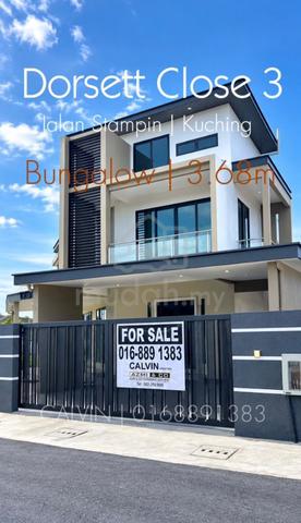 2 Storey Bungalow with Attic Room @ Stampin, Dorsett Close 3, Kuching 1