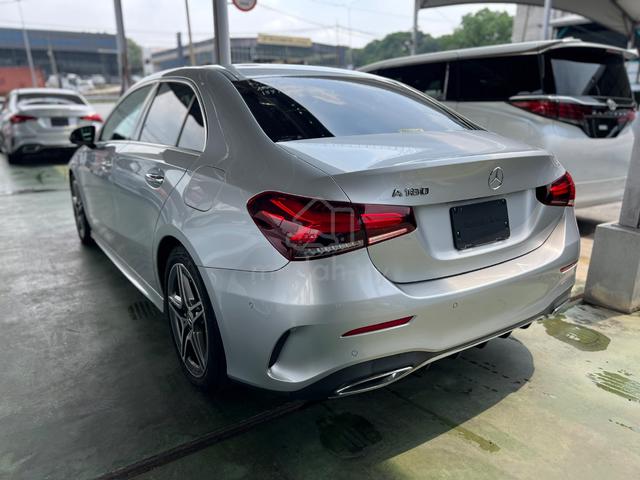 JAPAN UNREG 2021 Mercedes Benz A180 1.3 AMG SEDAN - 4