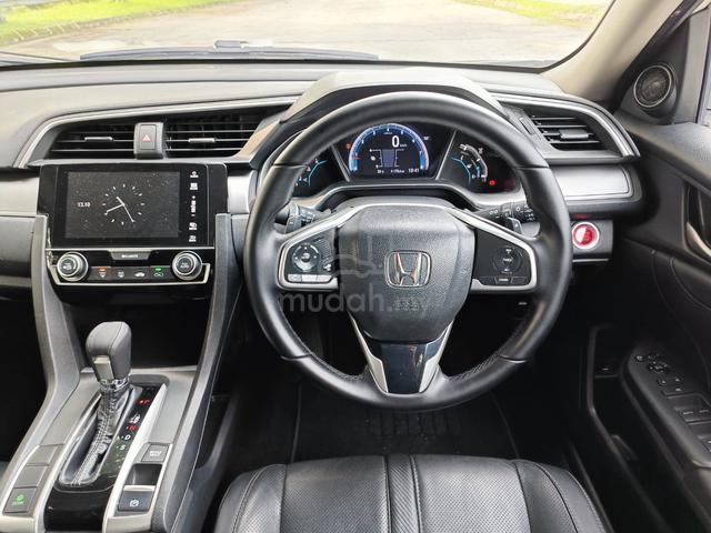 2018 Honda CIVIC 1.5 TC PADDLE SHIFT, POWER SEAT - 4