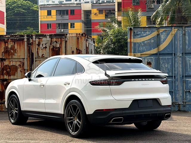 SPORT CHRONO 2022 Porsche CAYENNE COUPE 3.0 BOSE - 4