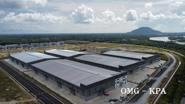 Brand New Detached Factory For Rent - Pulau Carey Kuala Langat 1