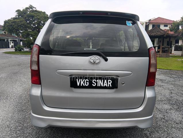 Toyota avanza 1.3E ( m) - 5
