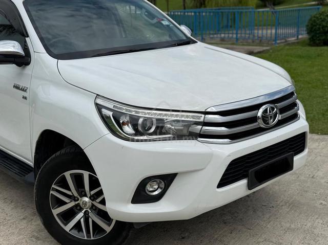 2018 Toyota HILUX 2.8 G FACELIFT (A) - 2