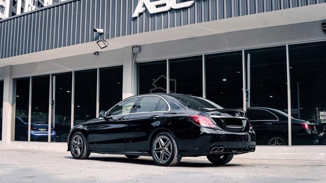 Mercedes Benz C200 2.0 CONVERT C63 AMG L.SEAT 2021 - 2