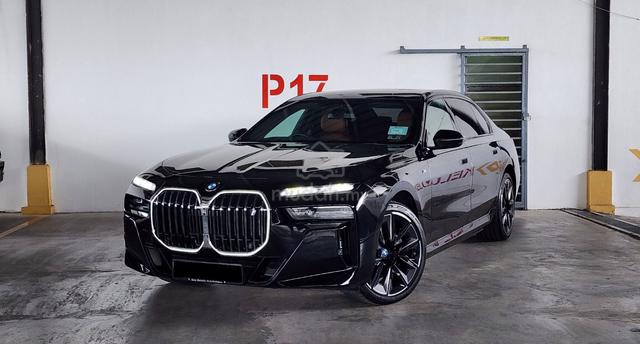 2023 Bmw I7 1.0 XDRIVE60 M SPORT G70 (A) MIL1000KM - 1