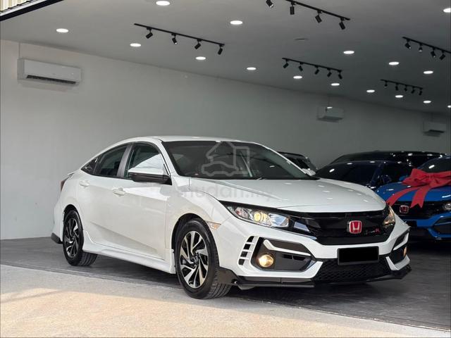 2017 Honda CIVIC 1.8 S - Full Service Record HONDA - 2
