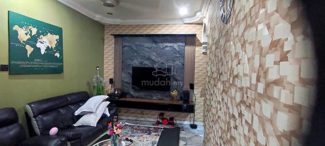 Corner Lot Single Storey untuk dijual- Teluk Panglima Garang 1