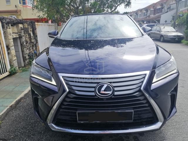 2016 Lexus RX200T 2.0 LUXURY (A) - 3