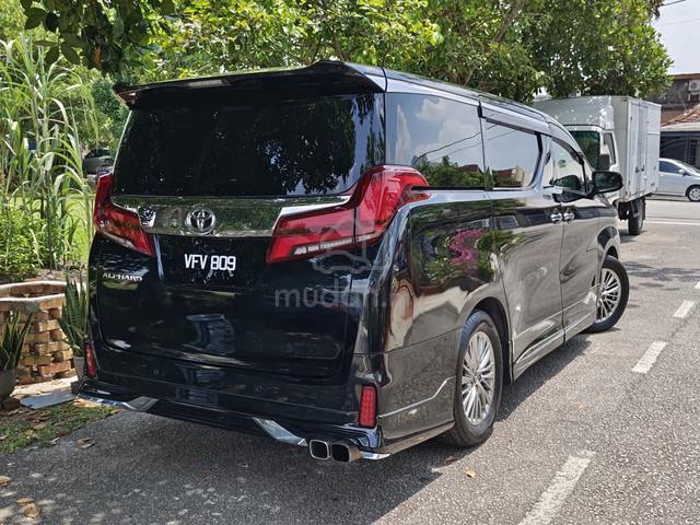 ON THE ROAD 2015 Toyota ALPHARD 2.5 (A) SC - 5
