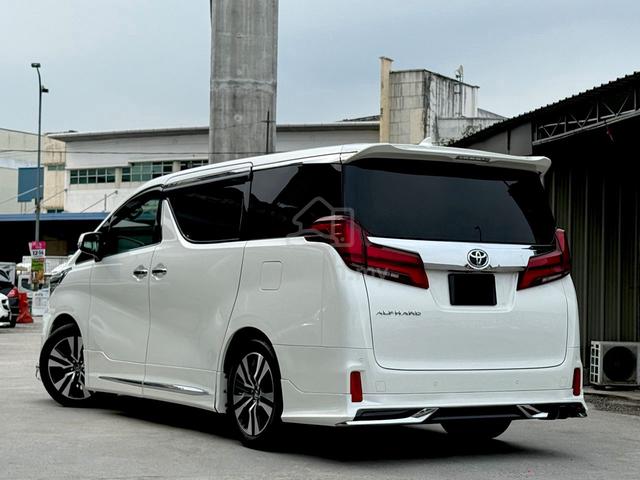 2019 2020 Toyota ALPHARD 2.5 SC JBL WARRANTY OFFER - 2