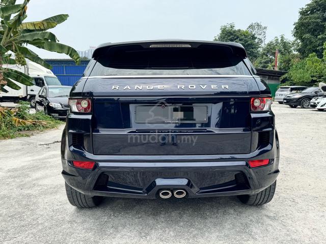 2012 Lr RANGE ROVER 2.0 EVOQUE / LOAN KEDAI - 3