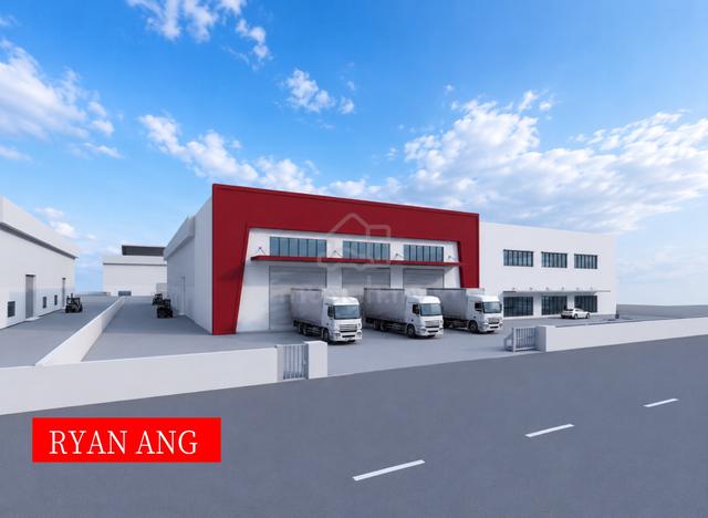 New 1.5 Storey Detached Factory For Sale At Bukit Minyak 1