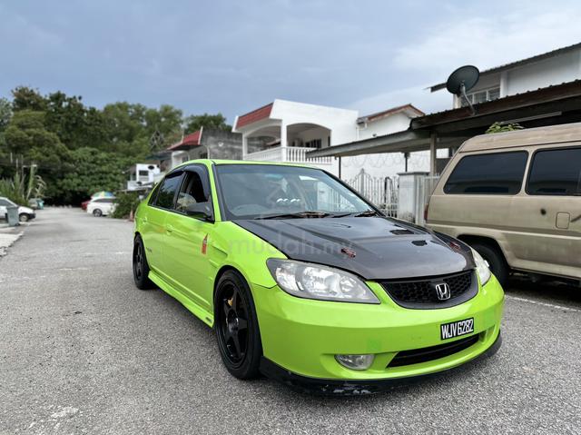 2002 Honda CIVIC 2.0 TYPE R (M) - 2