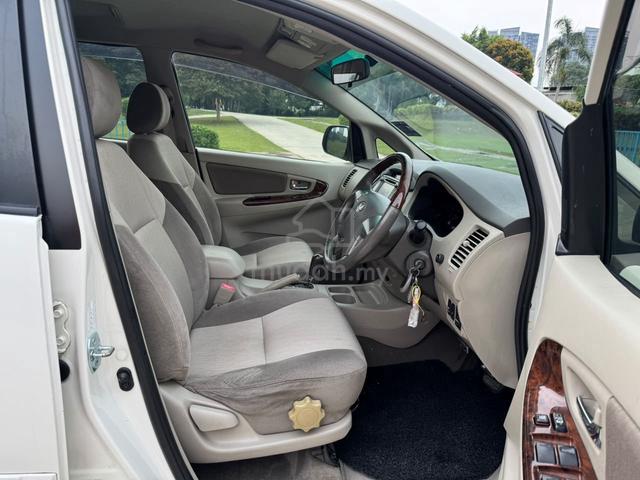 2013 Toyota INNOVA 2.0 G (A) ORIGIANL PAINT - 5