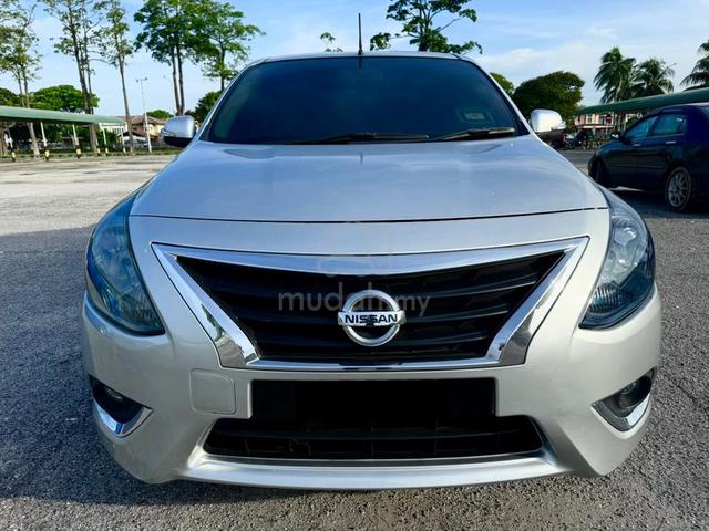 2016 Nissan ALMERA 1.5 E FACELIFT (A) LEATHER SEAT - 2