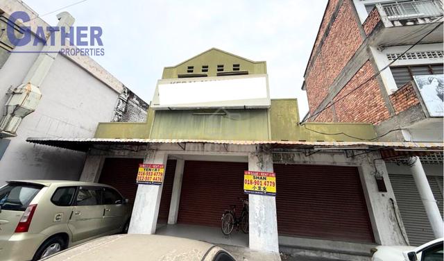 Batu Gajah Town 3 Adjoining Single Storey Commercial Building For Rent 1