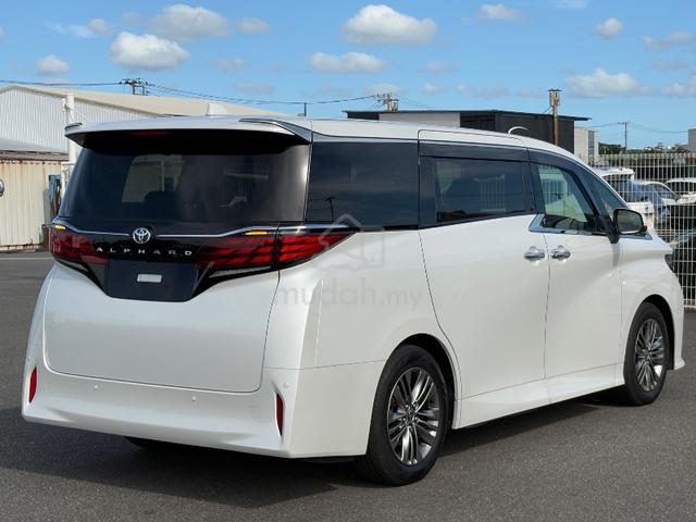 Toyota ALPHARD 2.5 Z JBL UNIT READY STOCK BODYKIT - 4