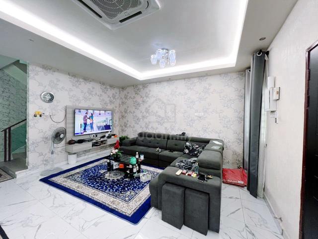 Jawi Sungai Jawi Double Storey Semi D Fully Renovated Nice Unit 1