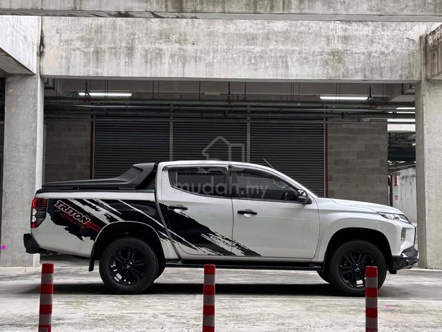 2022 Mitsubishi TRITON 2.4 VGT ATHLETE MY19 L200 - 5