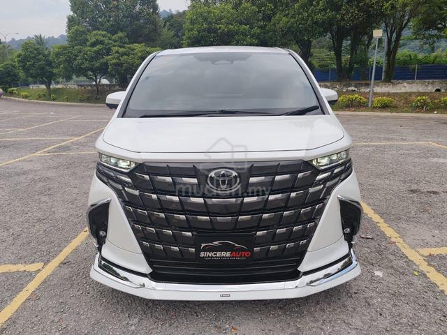 Toyota ALPHARD 2.5 Z HEAD UP DISPLAY 360CAM S/ROOF - 4