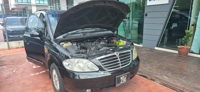 2012 Ssangyong STAVIC 2.7 SV270 XDi ENHANCED (A) - 1