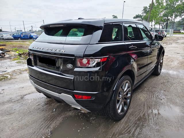 2015 OTR Land Rover RANGE ROVER 2.0 EVOQUE 9 SPEED - 3