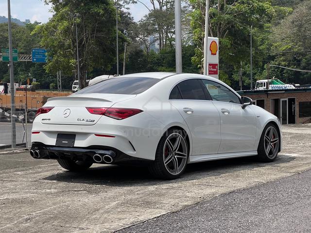 Recaro Seat 2020 Mercedes Benz CLA45S AMG 4matic - 4