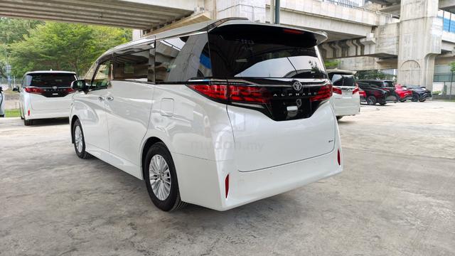 2025 Toyota Alphard 2.5 Z HYBRID HEV - SIDE STEP - 3