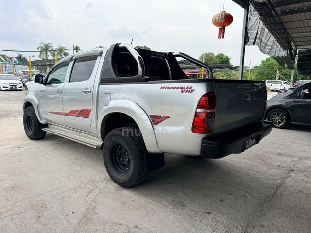 2013 Toyota HILUX 2.5 G VNT (A) 4X4 PICK UP - 5