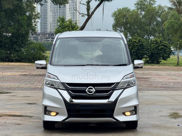 2018 Nissan SERENA 2.0 S-HYBRD PREMIUM HGHWY STAR - 2