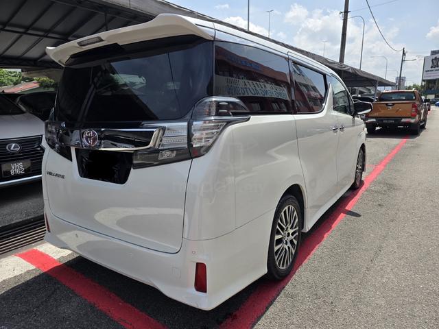 2016 Toyota VELLFIRE 2.5 ZG F.lift Srof 2Yrs Wrnty - 4
