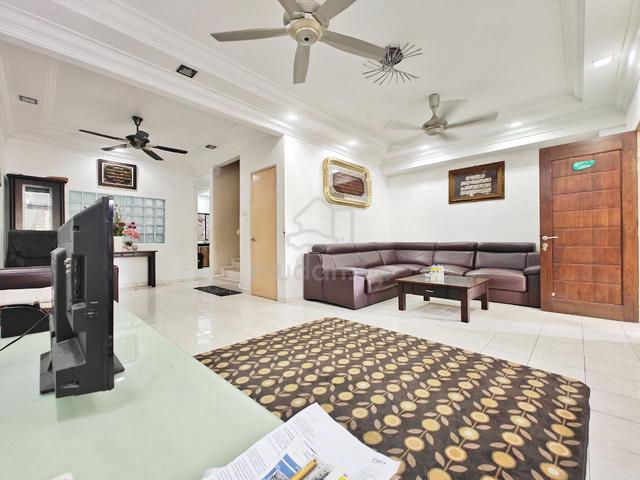 RENO UNIT🔥FACING OPEN🔥CANTIK Double Storey Terrace Taman Desa Indah 1