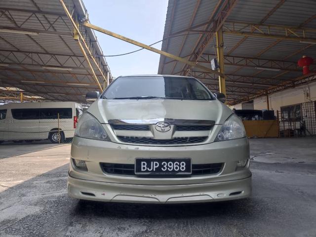 Toyota Innova 2.0 G (A) Android Player, Rev Camera - 2