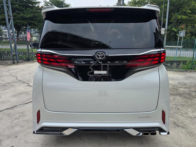 2025 Toyota ALPHARD 2.5 Z 5A/17 km Ori Bodykit JBL - 4