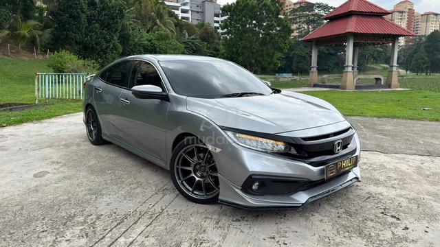 2016 HONDA CIVIC 1.5 TC-P Tiptop Condition Can Loa - 3