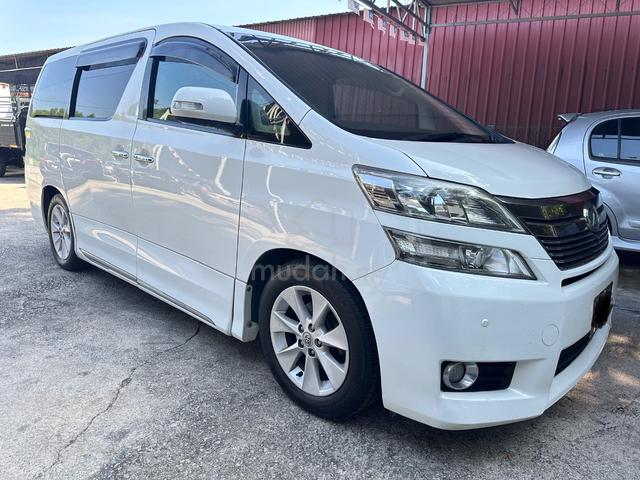 2013 Toyota VELLFIRE 3.5 V L-EDITION FACELIFT (A) - 1
